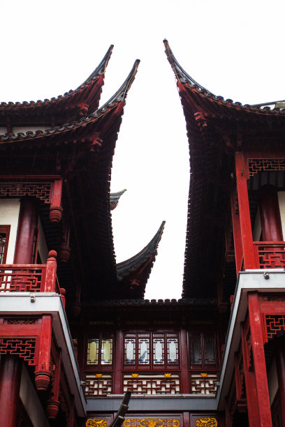 上海老建筑上海的古镇