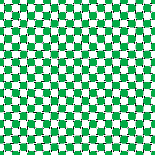 绿色格子布纹理