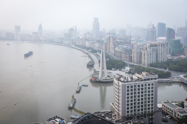 上海外滩夜景,外滩老建筑