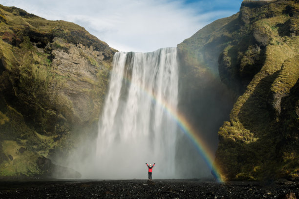 waterfalls