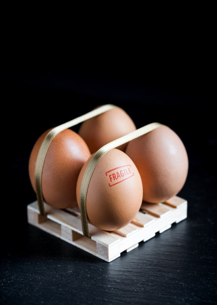 鸡蛋标签包装