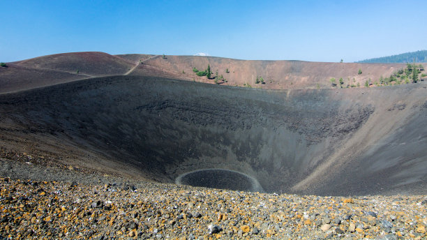 crater
