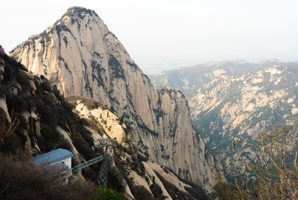 华山景区