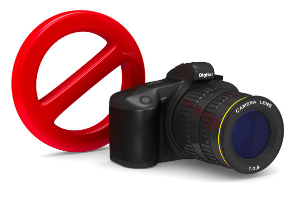 禁止拍照