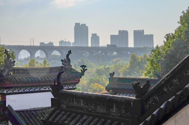 美丽武汉城市地标