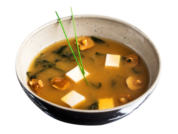 蘑菇豆腐味噌汤