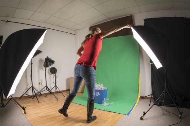 垃圾分类背景墙