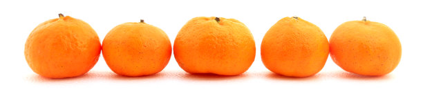 新鲜橘橙