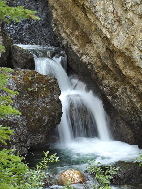 waterfalls