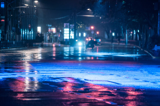 暴雨天气