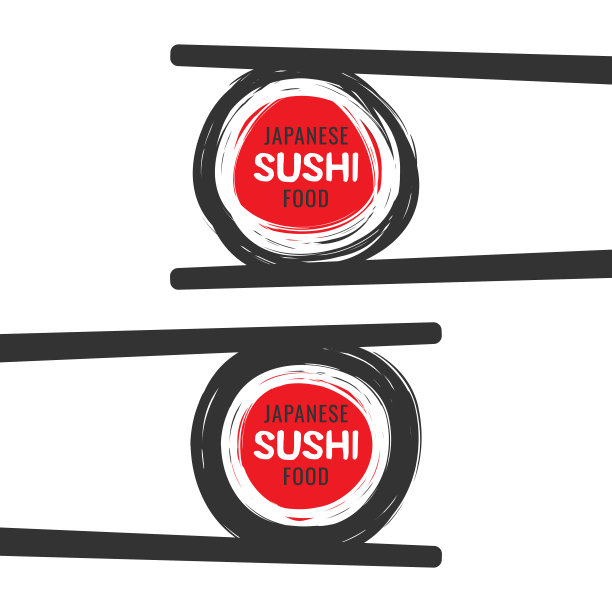 寿司餐厅标志