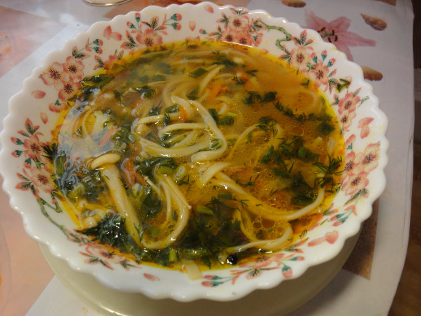 俄式蘑菇汤