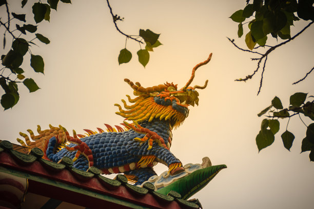 天空,教堂,艺术