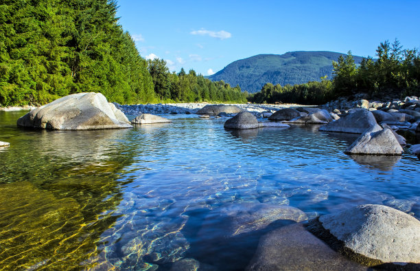 river