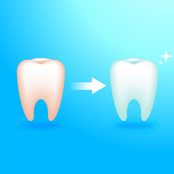 牙齿美白logo
