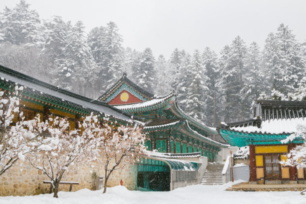 韩国风景