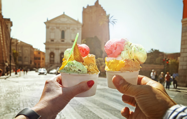 意大利冰淇淋