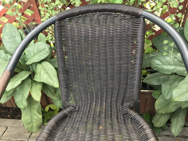 民俗木椅椅子竹子艺术