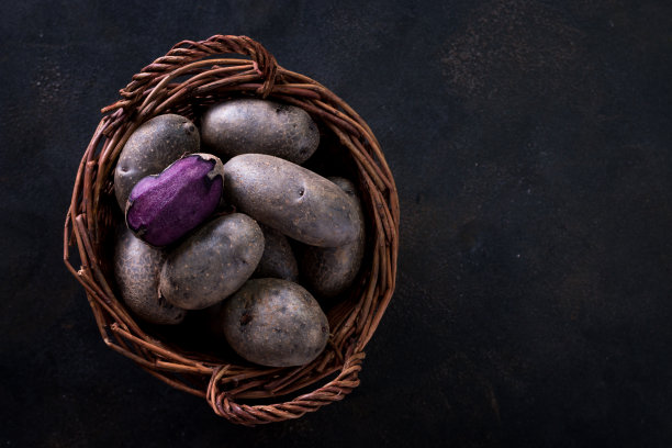 紫番薯包