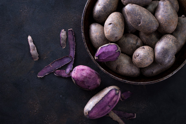紫番薯包