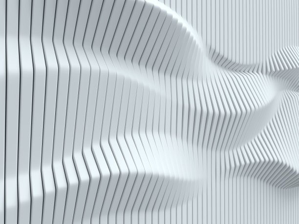 几何图案拼接抽象背景图