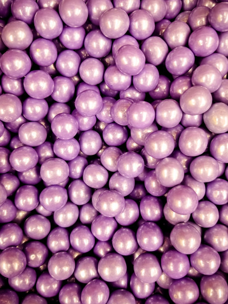紫色珍珠