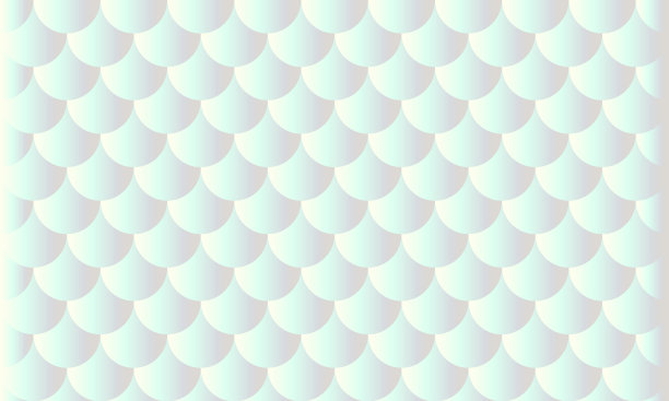 鳞纹矢量插画