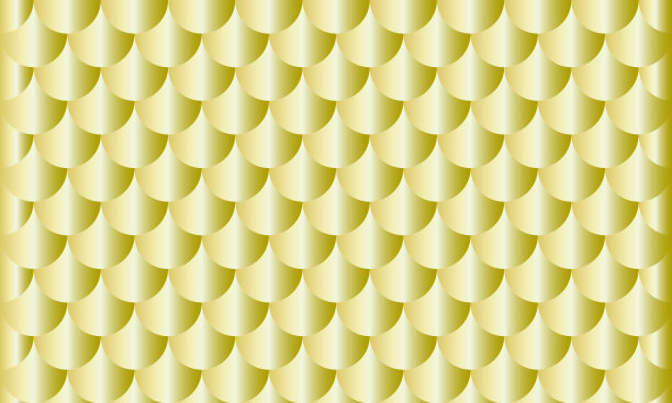 鳞纹矢量插画
