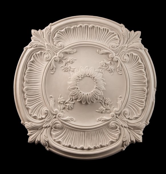 精美圆形花纹图案素材