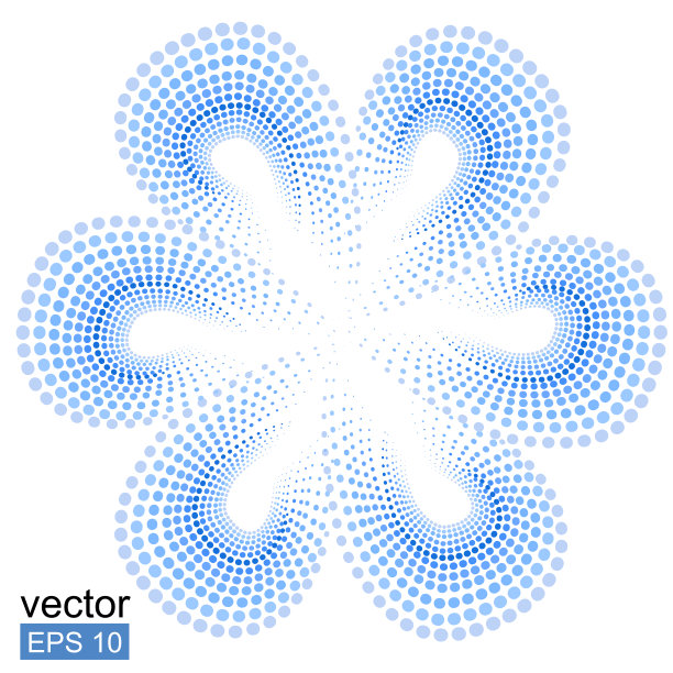 栀子花装饰背景花卉