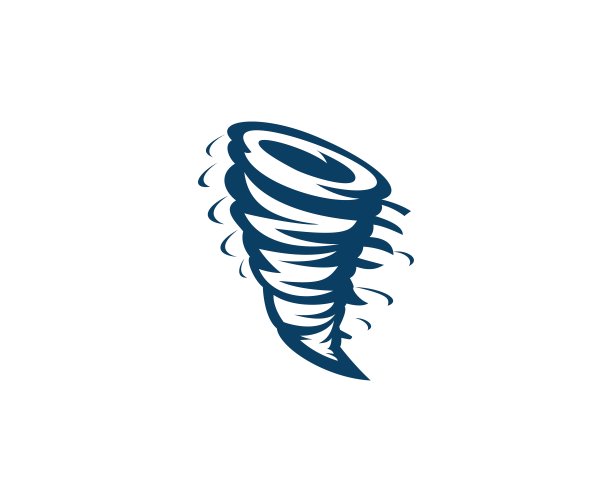 龙卷风logo