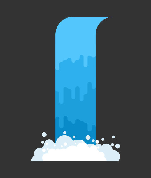 waterfalls