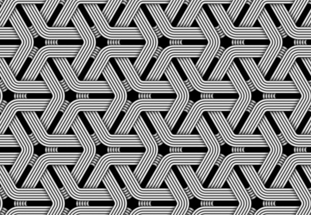 无缝拼接四方连续