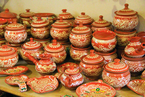 古代陶瓷茶壶