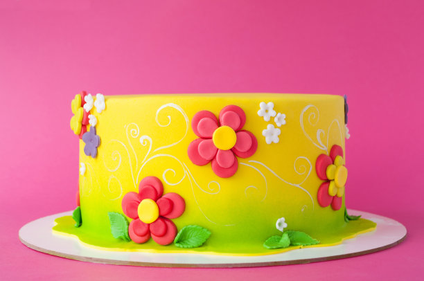 蛋糕价目表粉色