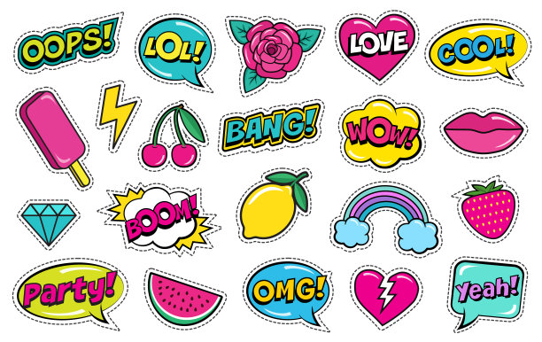 sticker