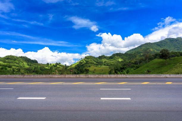 空的路