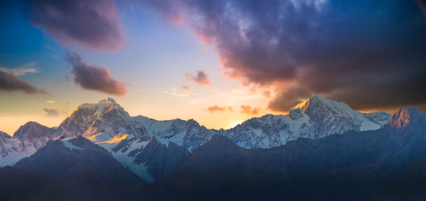 新西兰库克山