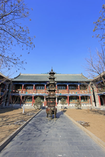 寺庙内院