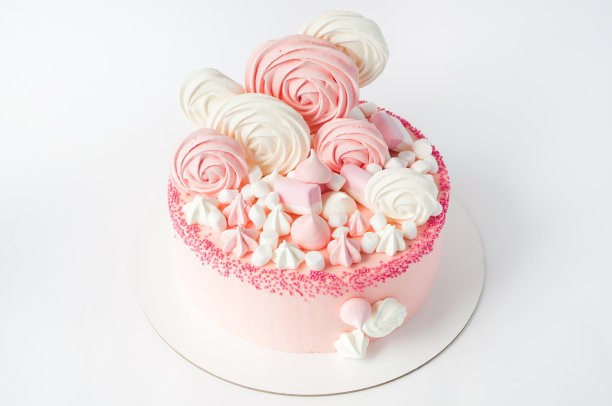 蛋糕价目表粉色