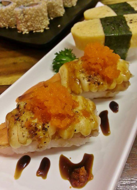 海苔寿司蛋糕