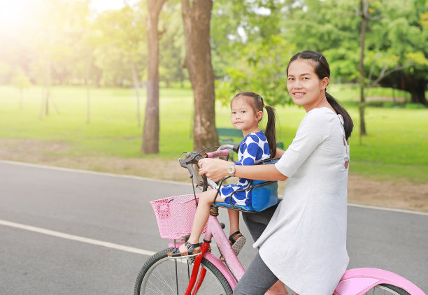 biking