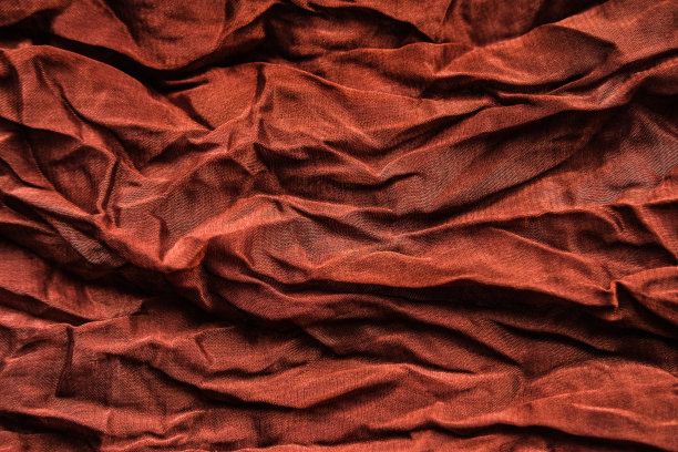 红色丝绸绸缎缎面