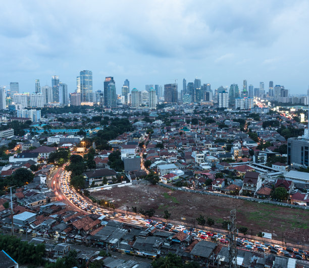 东南亚雅加达地标建筑