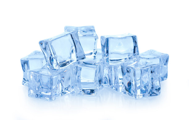 透明的冰