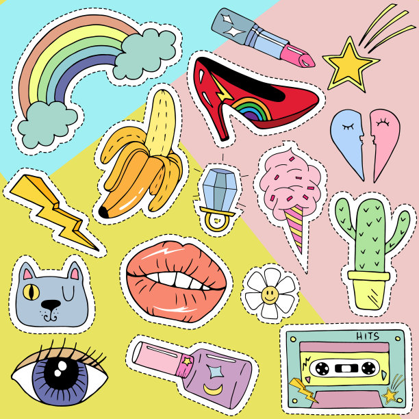 sticker