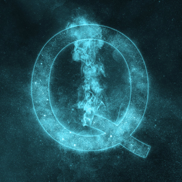 q字母logo设计