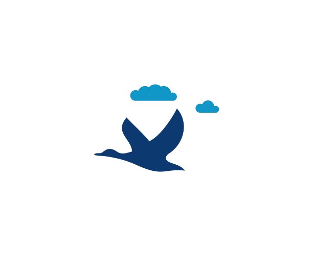 飞翔天鹅logo