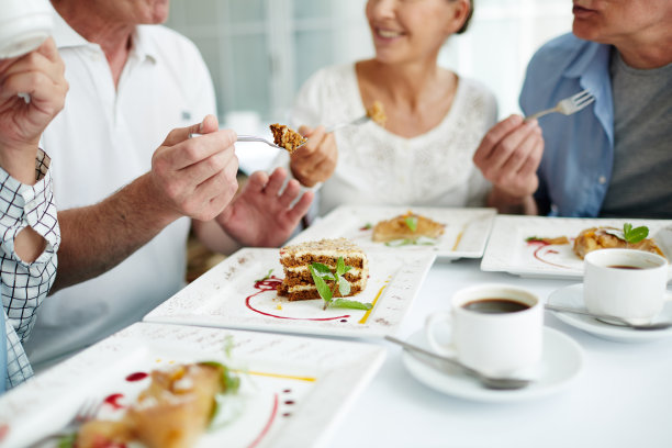 用餐