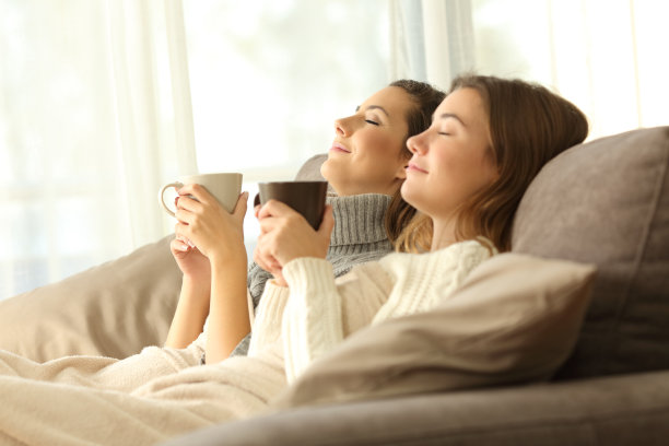 relaxing